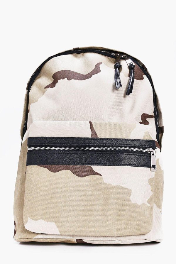 Camo Backpack