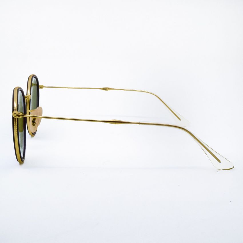 Round Gandhi Green Mercury - Image 2